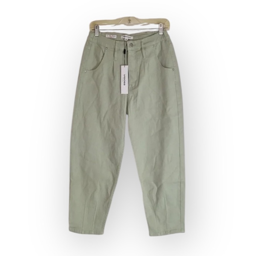 Vigoss Denim Ace High Rise Straight Leg /AXl Balloon Style Size 28